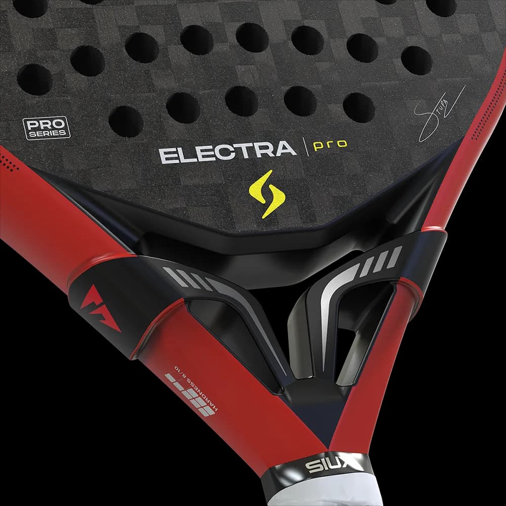 Siux Electra Pro Fire Red 2026 - Alternate view