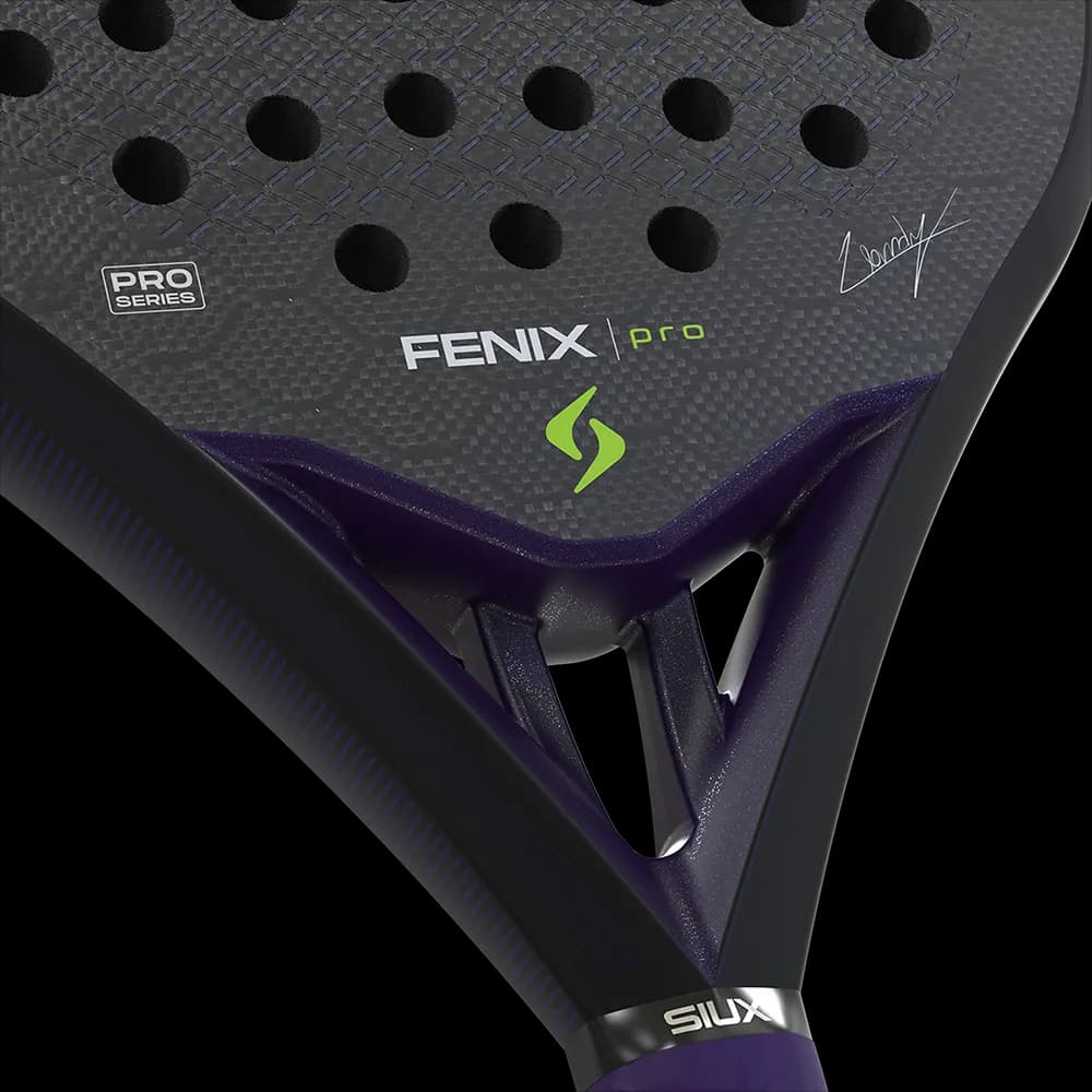 Siux Fenix Pro Black 2026 - Alternate view
