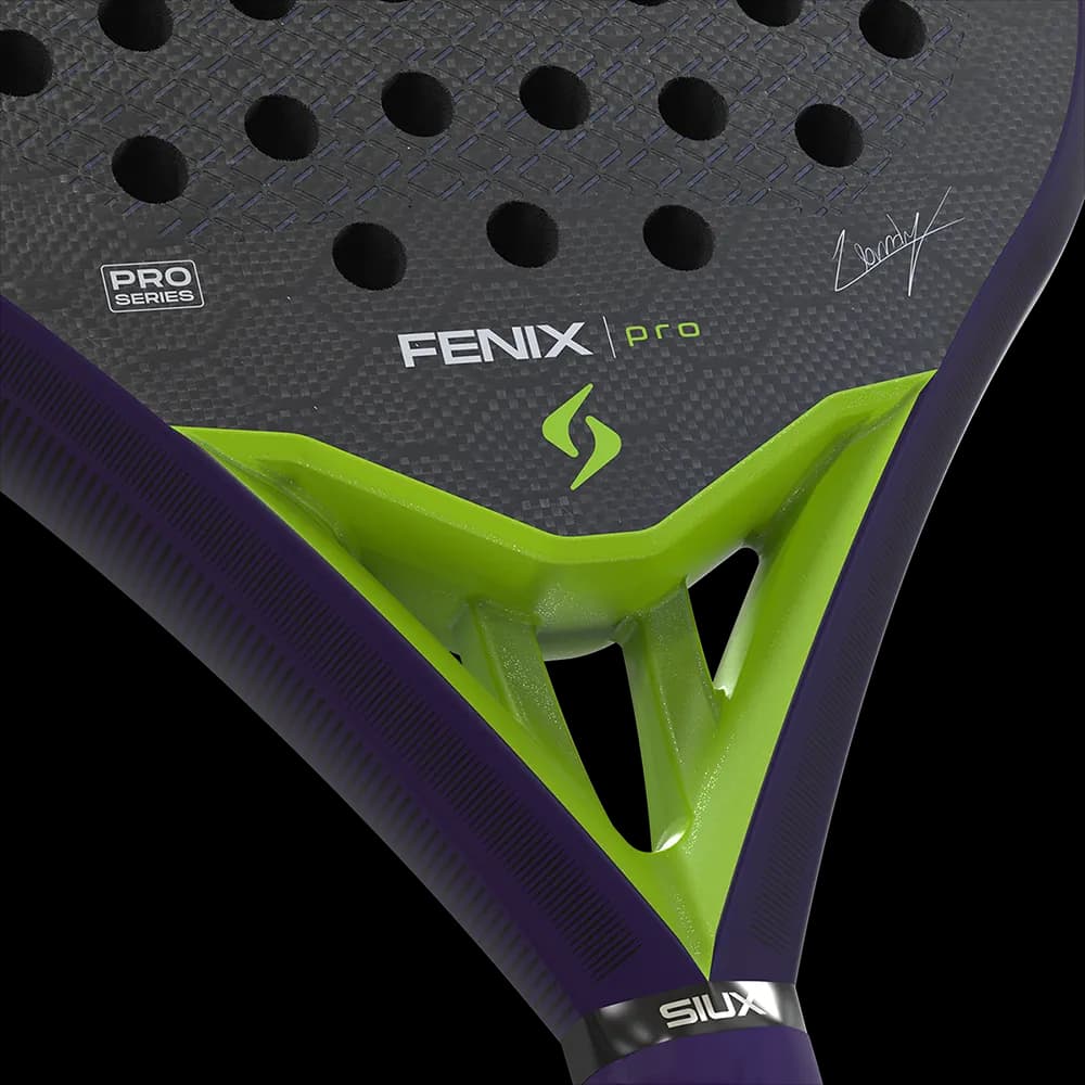 Siux Fenix Pro Glow Purple 2026 - Alternate view